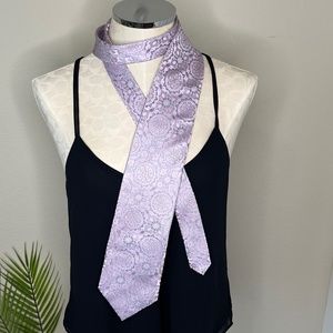 Setazone Men's Silk Floral Woven Jacquard Silk Tie